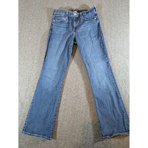 Gap Jeans Womens 12|31R  Baby Boot Bootcut Fade Western Y2K Rodeo Stretch